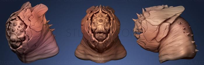 Creature Head Sculpt 7