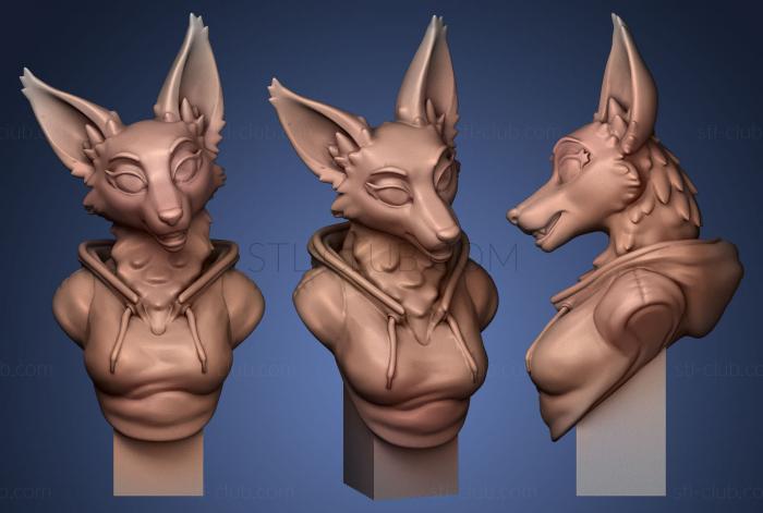 Furry Bust Prototype