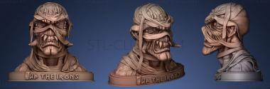 3D model Hadrien Gouedard Eddy up theirons Decime (STL)