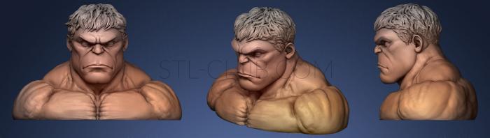 Hulk Tumbler Model