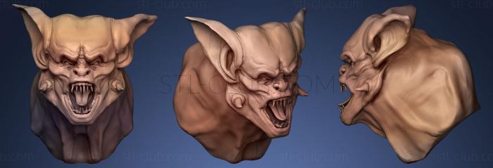 Werewolf Bust Sculpt