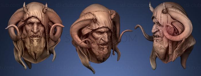 Demon Fast sculpting