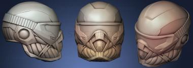 3D model Crysis 3 Nanosuit Helmet (STL)