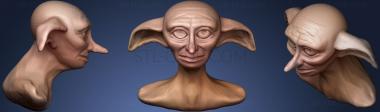 3D model Dobby (Harry Potter Character) (STL)