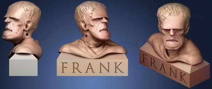 Frank (Frankenstein) Bust