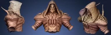 3D модель Жнец из Overwatch Devil skin sculpt (STL)