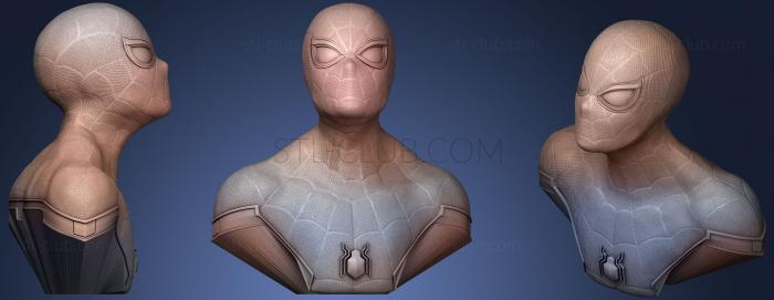 3D мадэль Spiderman Home Coming (STL)