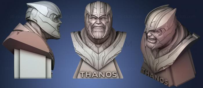 Thanos Bust   From Avengers  Endgame