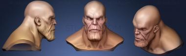3D model Thanos From Guardians Of The Galaxy (STL)