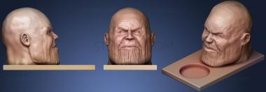 3D модель Подсвечник Thanos Tealight для Свечей (STL)