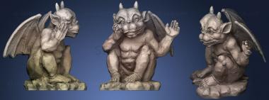 3D model The Gargoyle Pack 1 (STL)