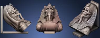 3D мадэль Кронштейны для полок Undead Pharaoh (STL)