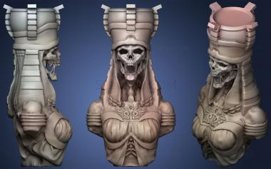 3D model Undead Skull Of Egypt (STL)
