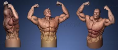 3D model Alex Louis Armstrong(Fullmetal Alchemist) (STL)