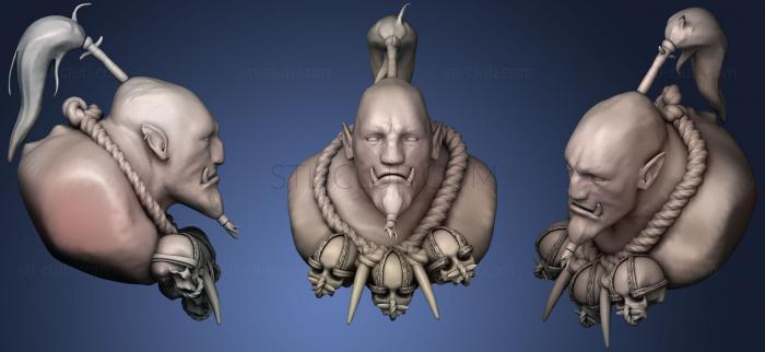 pfranco 01  Orc Sculpt