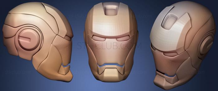 tok124 01  Iron Man Helmet