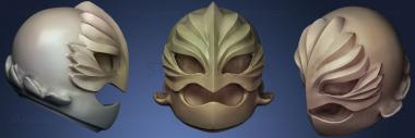 3D model 3d mask griffith draft (STL)