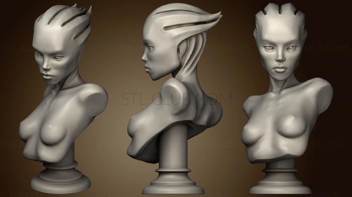 Asari Bust