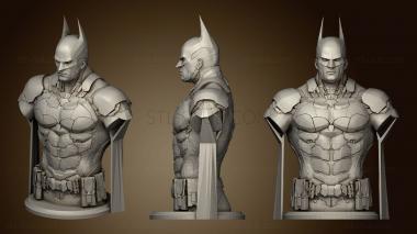 3D model Batman Arkarm Bust (STL)