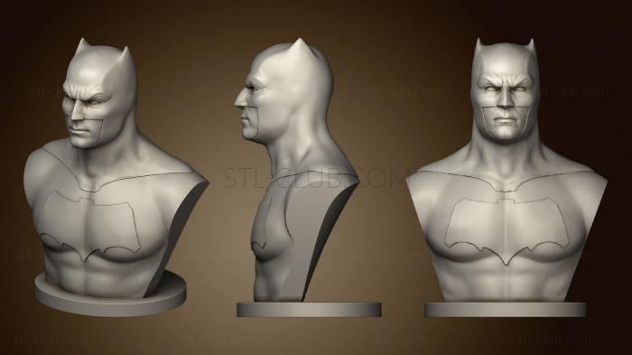 3D мадэль Бюст Бэтмена 2 (STL)