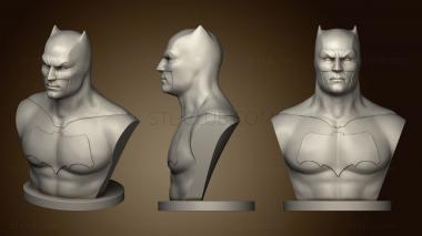 3D model Batman Bust 2 (STL)