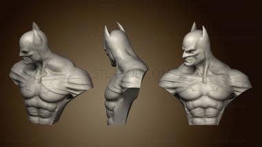 3D модель Бюст Бэтмена 3 (STL)