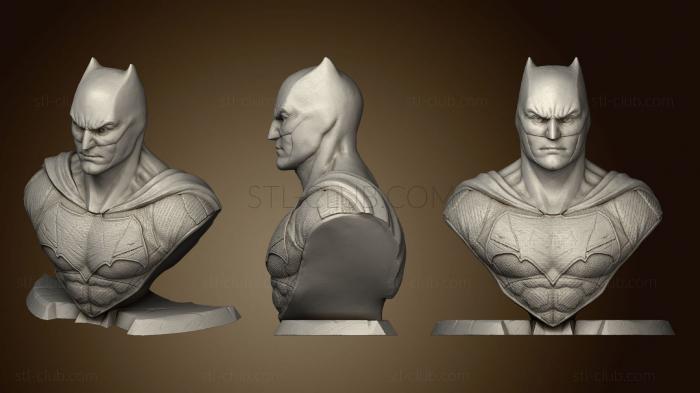 Batman Bust Justice League