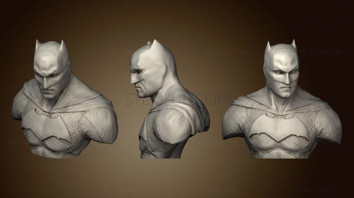 Batman Bust wide