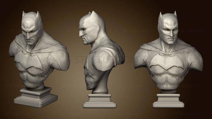 3D model Batman bust (STL)