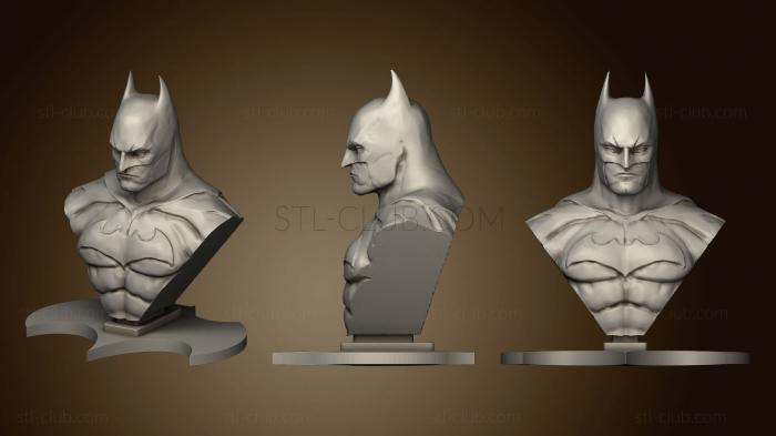 Batman on flat bat podium