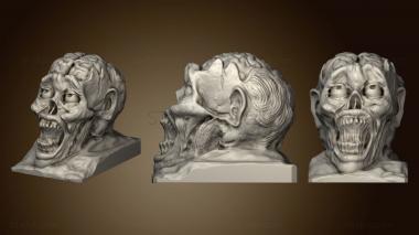 3D модель Мозговой Зомби! (STL)