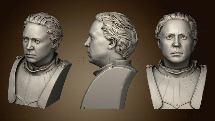 3D model Brienne 200mm (STL)