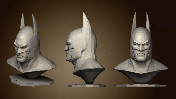 Bust batman low