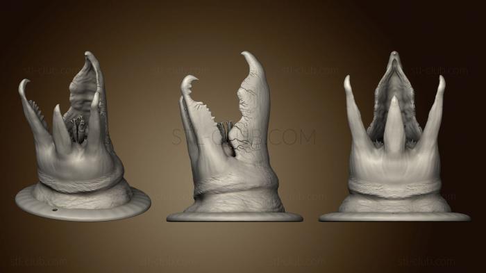 Bust graboid from tremors