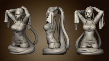 3D model Bust zelda Ella Art (STL)