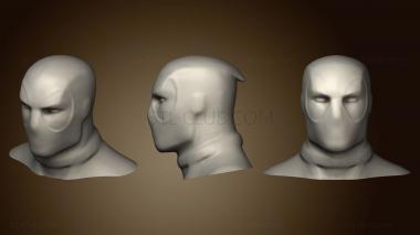 3D модель Busto para cuchillos (STL)