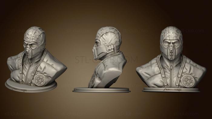 3D model Busto Sub Zero (STL)