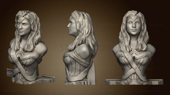 busto Wonder Woman Bust