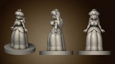 3D модель Грудастая Принцесса Пич (STL)