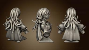 3D model Corrin Bust (STL)