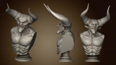 3D model Darkness Bust (STL)