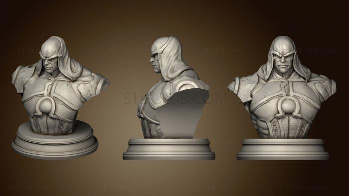 3D model Darkseid Bust (STL)