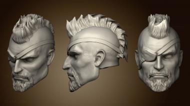 3D model Deathstroke joe manganiello fixed (STL)