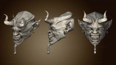 3D мадэль Голова демона 2 (STL)