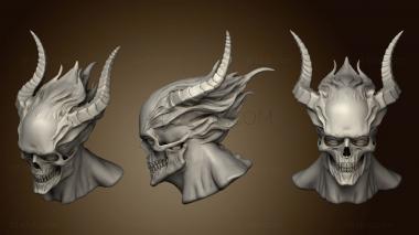 3D мадэль Голова Демона 6 (STL)