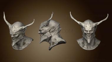 3D мадэль Голова Демона 8 (STL)