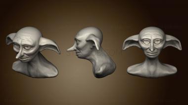 3D model Dobby (Harry Potter Character) (STL)