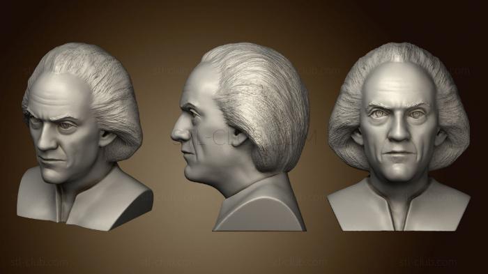 3D model Doc bust (STL)