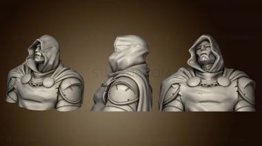 3D model Doctor Doom Bust (STL)