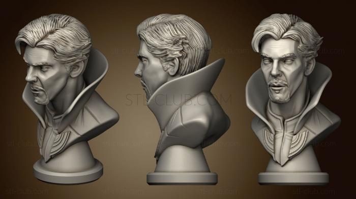 3D model Doctor Strange bust (STL)